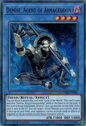 Demise, Agent of Armageddon [CYHO-EN028] Common