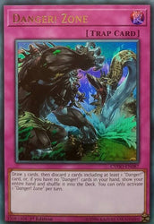 Danger! Zone [CYHO-EN087] Ultra Rare