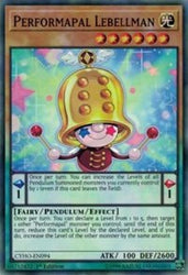 Performapal Lebellman [CYHO-EN094] Common