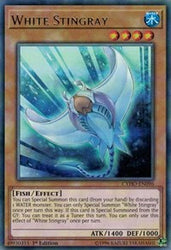 White Stingray [CYHO-EN096] Rare