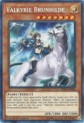 Valkyrie Brunhilde [SHVA-EN004] Secret Rare