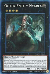 Outer Entity Nyarla [SHVA-EN017] Secret Rare