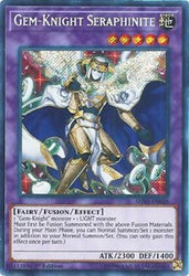 Gem-Knight Seraphinite [SHVA-EN048] Secret Rare