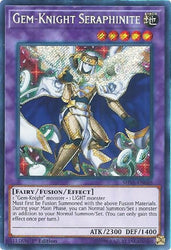 Gem-Knight Seraphinite [SHVA-EN048] Secret Rare