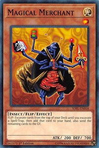 Magical Merchant [SDPL-EN018] Common
