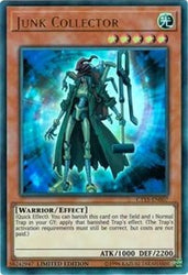 Junk Collector [CT15-EN007] Ultra Rare