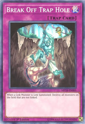Break Off Trap Hole [MP18-EN085] Super Rare