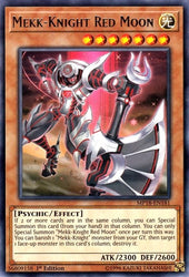 Mekk-Knight Red Moon [MP18-EN181] Rare