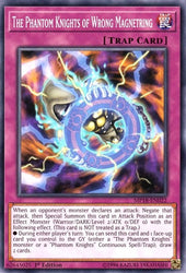 The Phantom Knights of Wrong Magnetring [MP18-EN022] Common