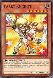 Parry Knights [MP18-EN061] Short Print