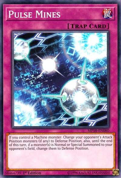 Pulse Mines [MP18-EN080] Common
