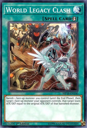 World Legacy Clash [MP18-EN140] Common