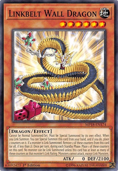 Linkbelt Wall Dragon [MP18-EN174] Common