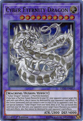 Cyber Eternity Dragon [LED3-EN012] Ultra Rare
