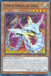 Cyber Dragon Drei [LED3-EN020] Common