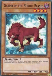 Garmr of the Nordic Beasts [LEHD-ENB03] Common