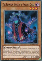 The Phantom Knights of Ancient Cloak [LEHD-ENC01] Common
