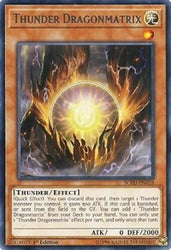 Thunder Dragonmatrix [SOFU-EN018] Rare