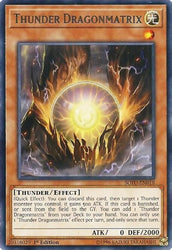 Thunder Dragonmatrix [SOFU-EN018] Rare