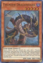 Thunder Dragondark [SOFU-EN019] Ultra Rare