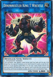 Dinowrestler King T Wrextle [SOFU-EN041] Common