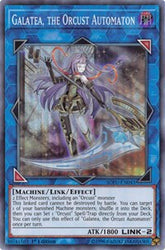 Galatea, the Orcust Automaton [SOFU-EN043] Super Rare