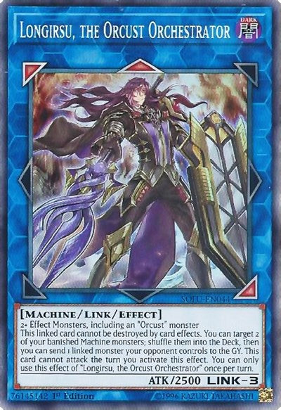 Longirsu, the Orcust Orchestrator [SOFU-EN044] Super Rare