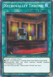Necrovalley Throne [SOFU-EN055] Super Rare