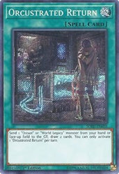 Orcustrated Return [SOFU-EN058] Secret Rare