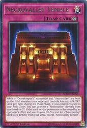 Necrovalley Temple [SOFU-EN068] Rare