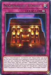Necrovalley Temple [SOFU-EN068] Rare