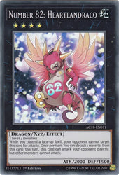 Number 82: Heartlandraco [AC18-EN011] Super Rare
