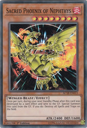 Sacred Phoenix of Nephthys [AC18-EN013] Super Rare