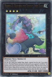 Number 41: Bagooska the Terribly Tired Tapir [AC18-EN021] Ultra Rare