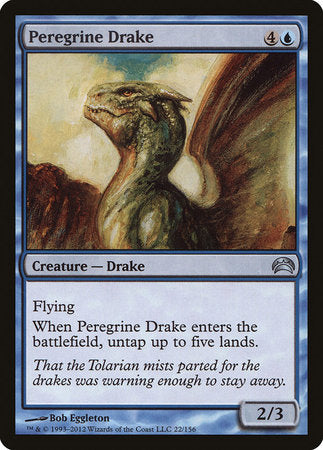 Peregrine Drake [Planechase 2012]