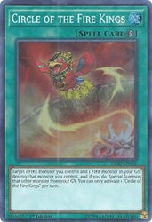 Circle of the Fire Kings [HISU-EN056] Super Rare