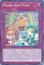 Prank-Kids Plan [HISU-EN026] Super Rare