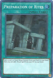Preparation of Rites [HISU-EN042] Super Rare