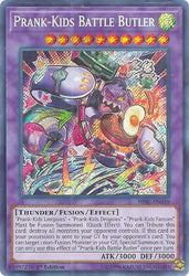 Prank-Kids Battle Butler [HISU-EN019] Secret Rare