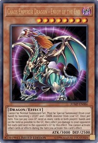 Chaos Emperor Dragon - Envoy of the End [JUMP-EN086] Ultra Rare