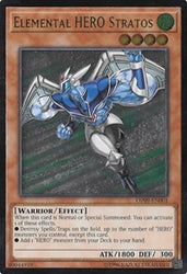 Elemental HERO Stratos [OP09-EN001] Ultimate Rare