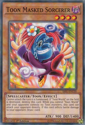 Toon Masked Sorcerer [SS01-ENC05] Common