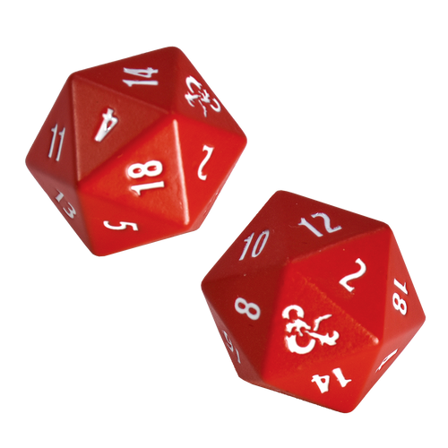 D&D- Heavy Metal Dice - R/W