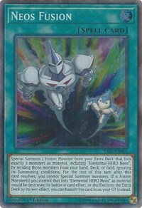Neos Fusion [SAST-EN060] Super Rare