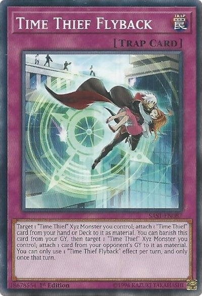 Time Thief Flyback [SAST-EN087] Common