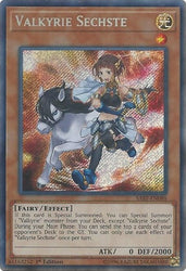 Valkyrie Sechste [SAST-EN088] Secret Rare