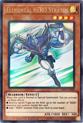 Elemental HERO Stratos [JMPS-EN008] Ultra Rare