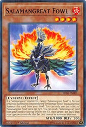 Salamangreat Fowl [SDSB-EN005] Common