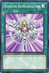 Monster Reincarnation [SDSB-EN027] Common