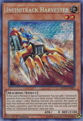 Infinitrack Harvester [INCH-EN001] Secret Rare